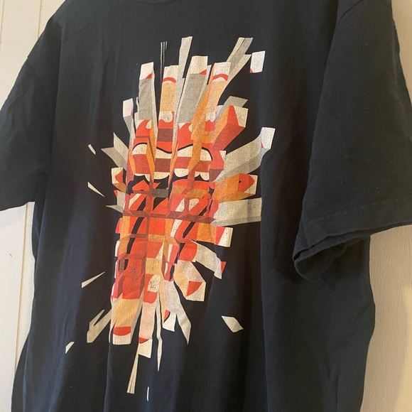 Vintage Rolling Stones tour tshirt a bigger bang black large 2005 VTG - Picture 2 of 8